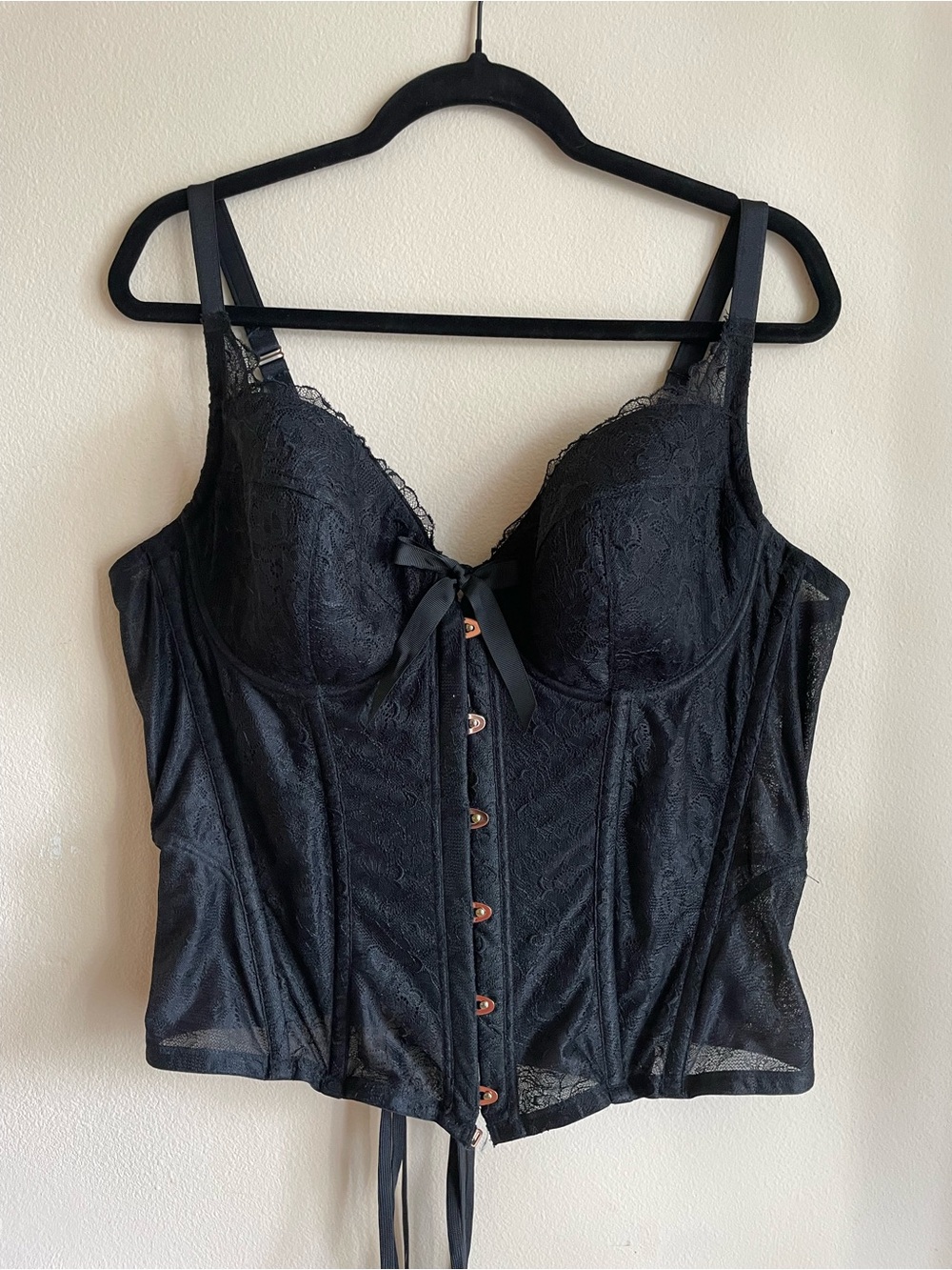 Savage X Fenty Embroidered Lace Corset